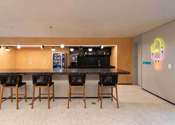 Aluguéis de temporada: Studio Charlie próximo a Congonhas 5 Minutos a Pé! Piscina e Coworking