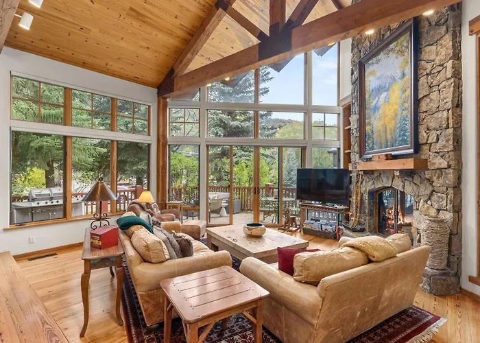 101 Park Avenue, Expansive Private Home In East Aspen, Walking Distance To Town
