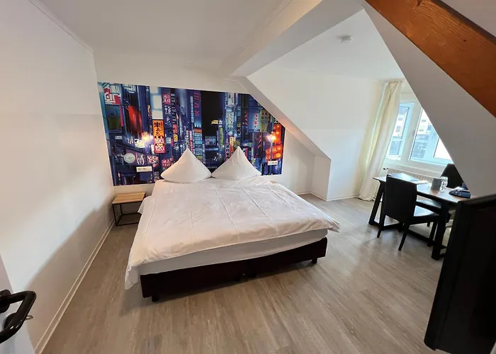 3 SterneHotel Bitzer Backnang Zentrum 24h Check In Gratis Parkplätze