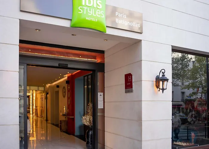 Ibis Styles Paris Batignolles