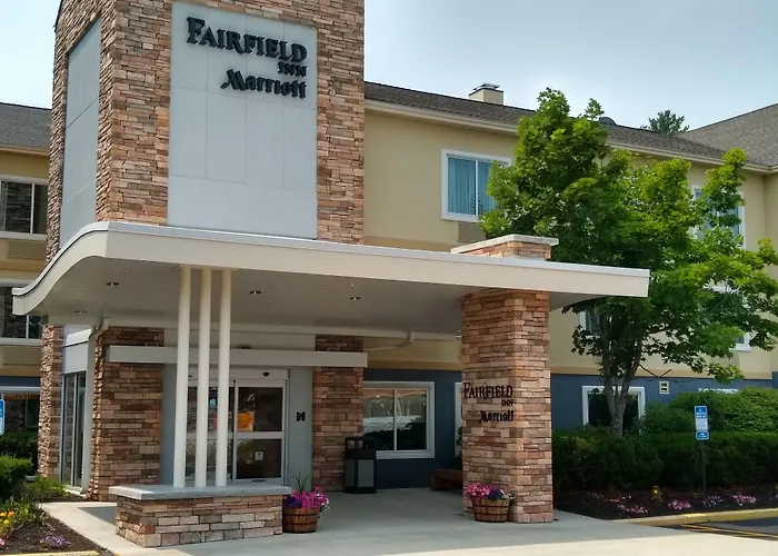 Fairfield By Marriott Inn & Suites Portland Maine Airport