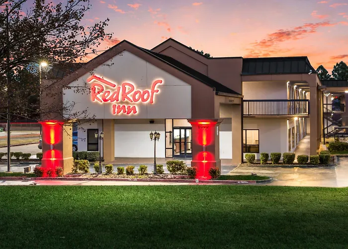 Motel: Red Roof Inn Texarkana