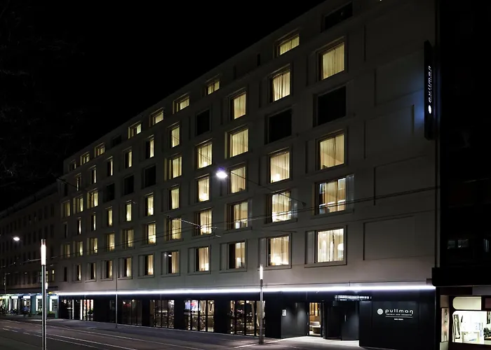 Resort: Pullman Basel Europe