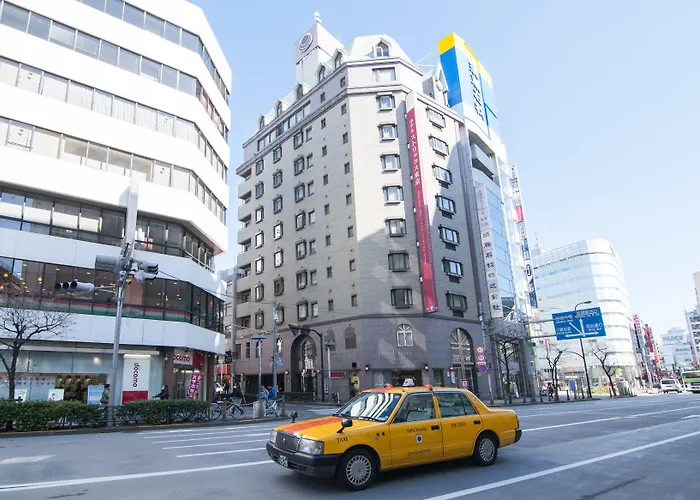 Luxury hotel only: Hotel Strix Tokyo