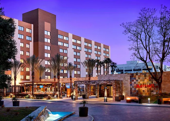 Pets Allowed Hotel Los Angeles Marriott Burbank Airport