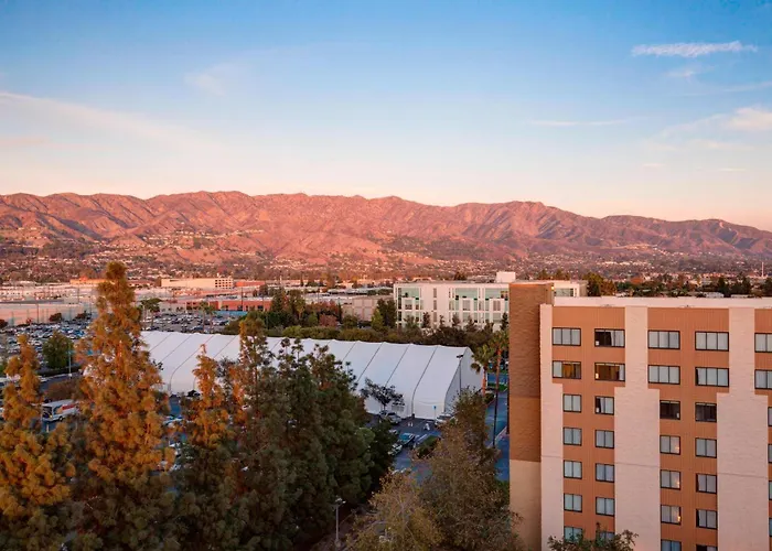 Pets Allowed Hotel Los Angeles Marriott Burbank Airport
