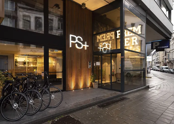 Familienhotel: PREMIER SUITES Antwerp