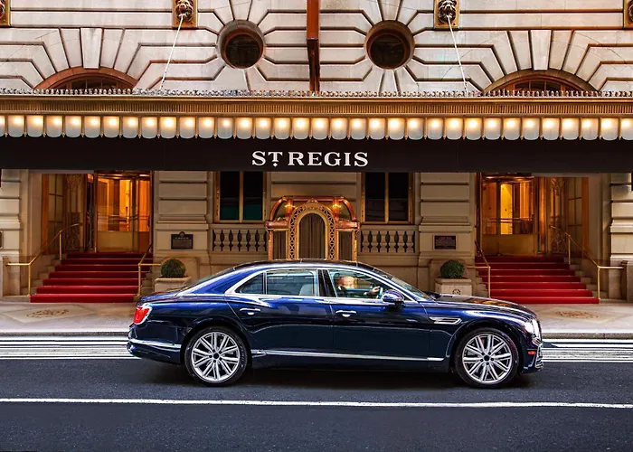 5-Sterne-Hotel: The St. Regis New York