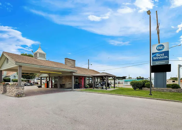 Motels Best Western Route 66 Rail Haven