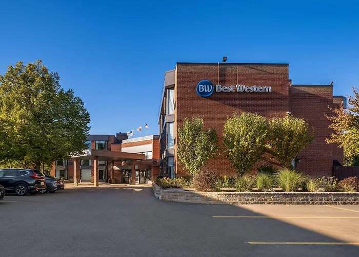 Boutique hotel only: Best Western Belleville
