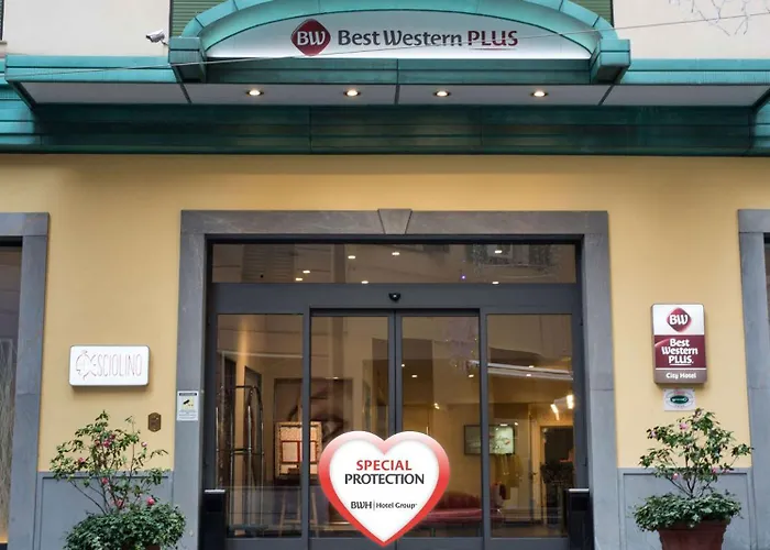 Hotel adatto agli animali: Best Western Plus City Hotel