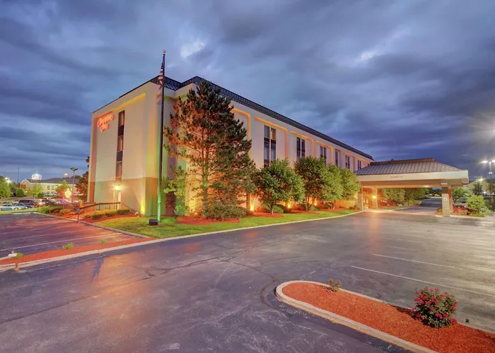 3 star hotels Hampton Inn By Hilton Indianapolis-South