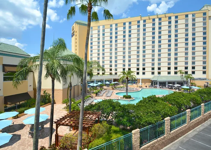 Hotel de 4 estrellas: Rosen Plaza Hotel Orlando Convention Center