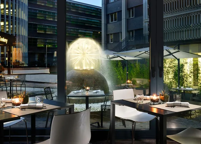 5 star hotel: Una Hotels Century Milano