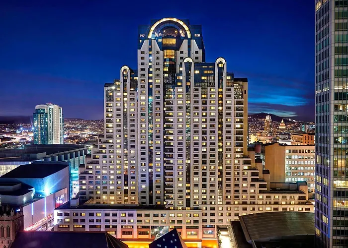 Hotel romántico: San Francisco Marriott Marquis Union Square