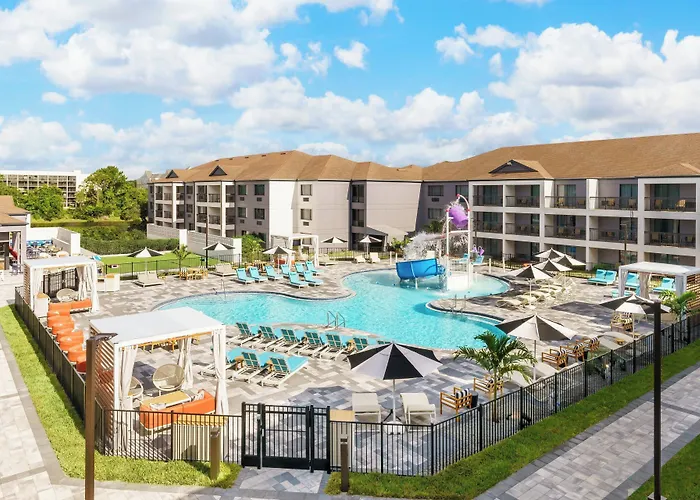 Courtyard By Marriott Orlando Lake Buena Vista At Vista Centre