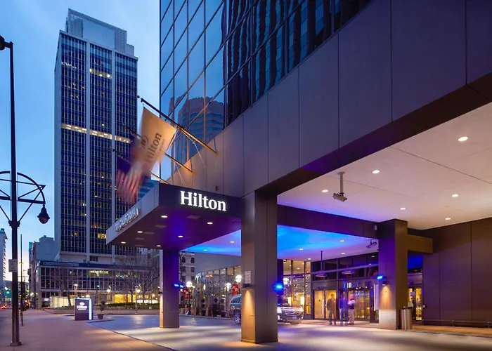 Hotel romântico: Hilton Denver City Center