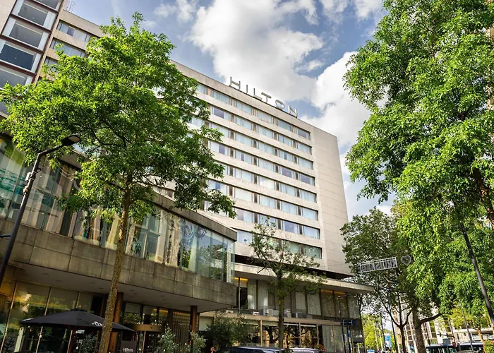 Luxe hotel: Hilton Rotterdam
