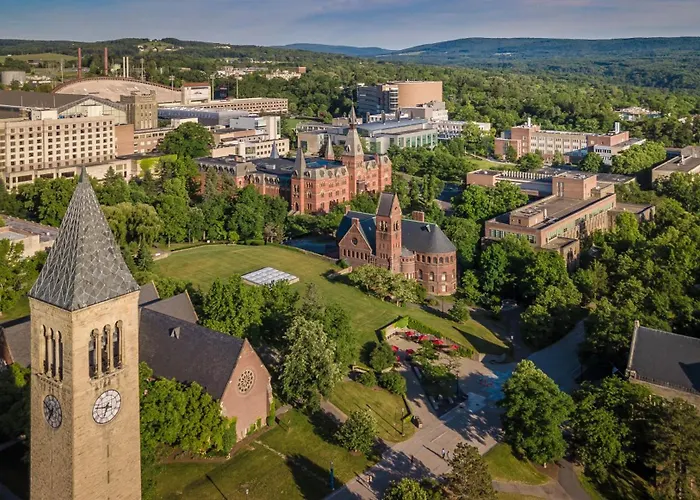Central hotel: The Statler Hotel At Cornell University