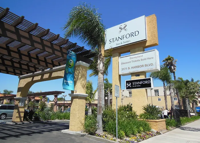 Motels Stanford Inn & Suites Anaheim