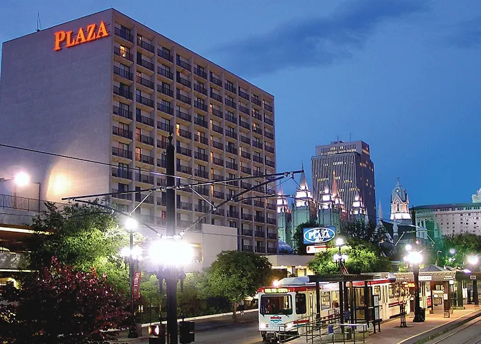 Salt Lake Plaza Hotel Surestay Collection By Best Western