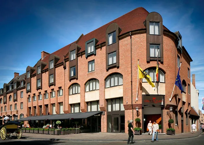 Crowne Plaza Brugge By Ihg