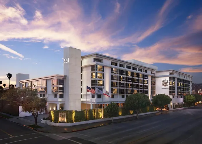 5 star hotels Sls , A Luxury Collection , Beverly Hills
