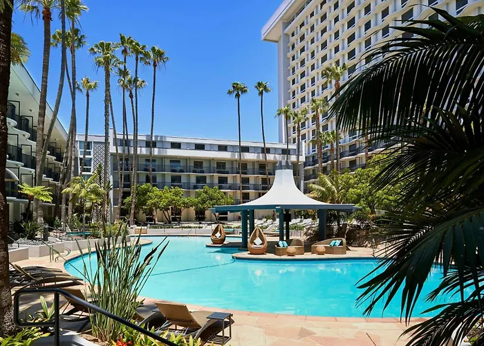 4 star hotel: Los Angeles Airport Marriott