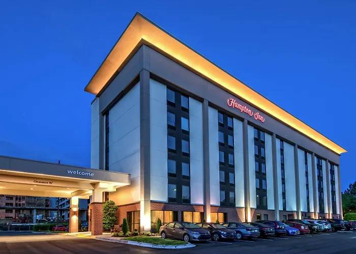 Hampton Inn Charlotte University Place