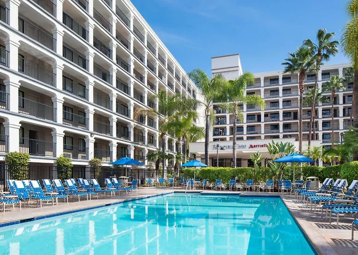 Spa Hotel: Fairfield By Marriott Anaheim Resort