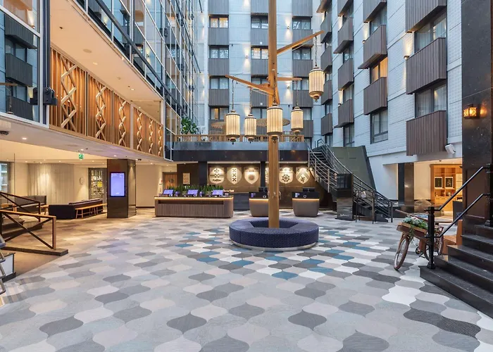 Haustierfreundliches Hotel: Radisson Blu Hotel, Amsterdam City Center