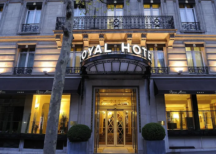 Royal Paris Champs Elysees
