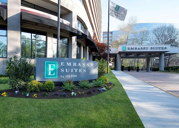 Embassy Suites By Hilton Bethesda Washington Dc
