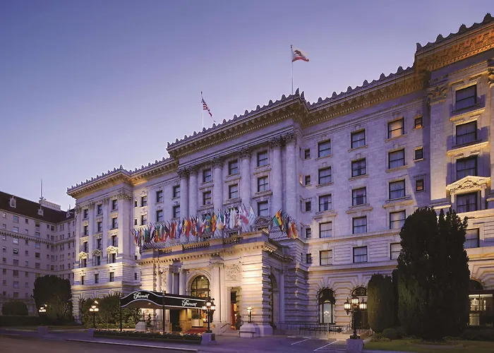 Hôtel romantique: Fairmont San Francisco