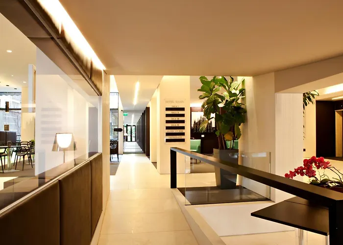 Beach hotel: Hotel Manin