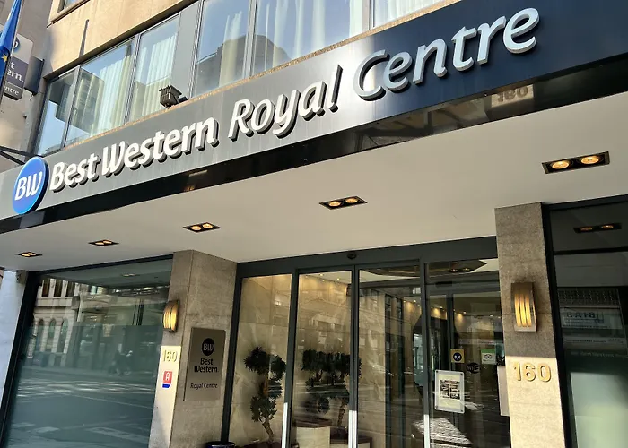 Hotel nahe Flughafen: Best Western Hotel Royal Centre