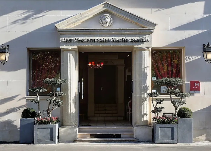 Hotel Saint Martin Bastille