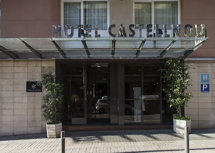 Hotel familiar: Catalonia Castellnou