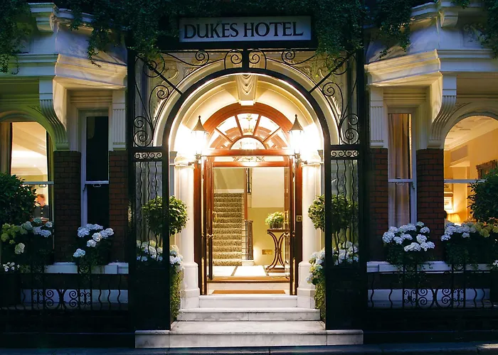 Hotel romántico: Dukes London
