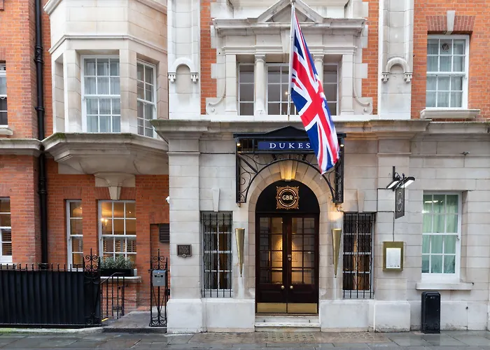 Hotel romántico: Dukes London