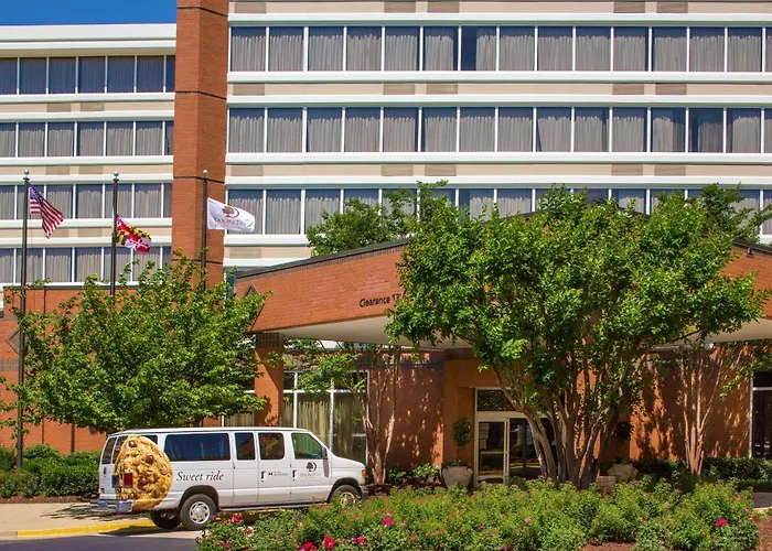 Resort: Doubletree By Hilton Hotel Largo Washington Dc