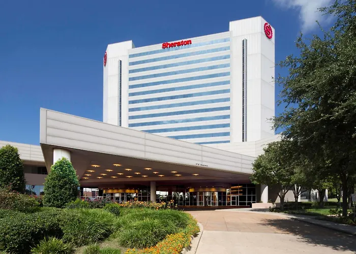 Luxury hotel only: Sheraton Arlington Hotel