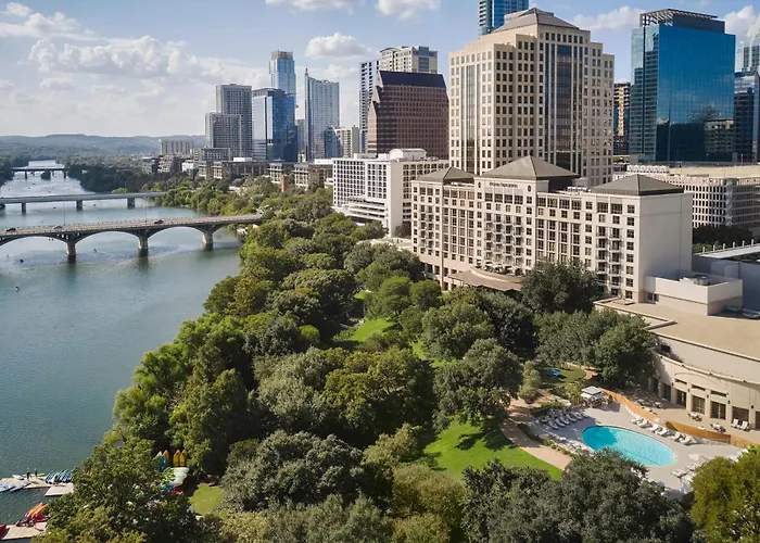 Luxury hotel only: Four Seasons Hotel Austin