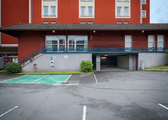  Kyriad Belfort Centre Gare
