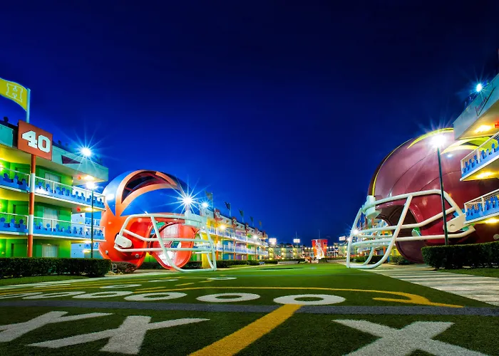 3 star hotel: Disney'S All-Star Sports Resort