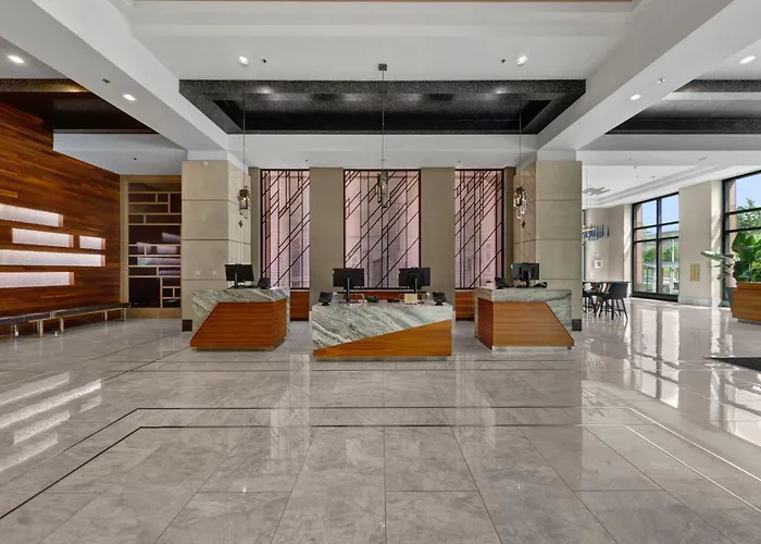 Jacuzzi hotel: Cleveland Marriott Downtown At Key Tower