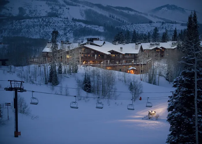 5 star hotel: Stein Eriksen Lodge Deer Valley