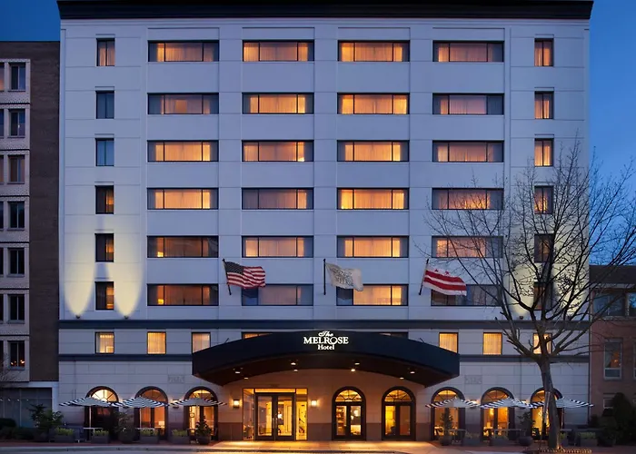 5 star hotel: Melrose Georgetown Hotel