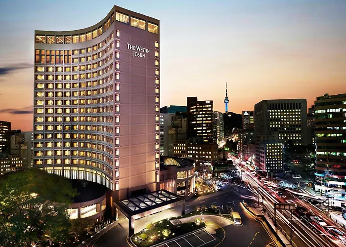 Hotels with pool Westin Josun Seoul