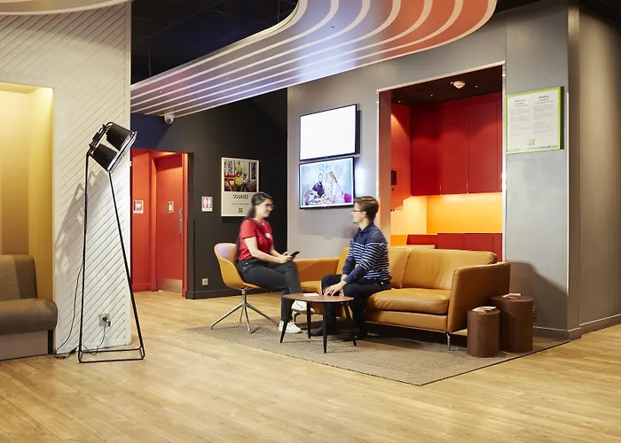 Ibis Styles Paris Massena Olympiades